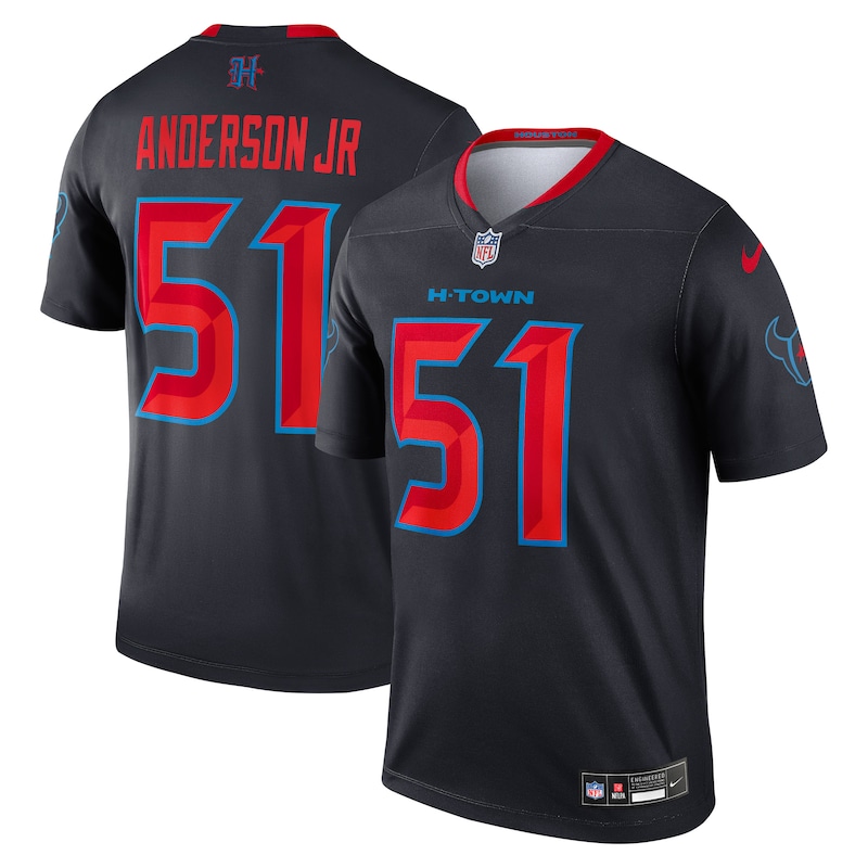 Will Anderson Jr. Houston Texans Alternate Legend Player Performance Top - Navy