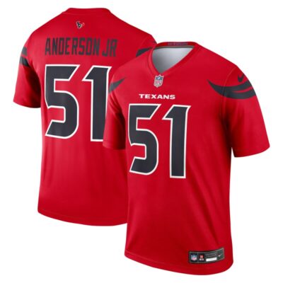 Will Anderson Jr. Houston Texans Alternate Legend Player Performance Top - Red
