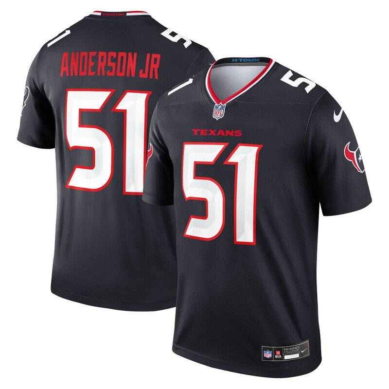 Will Anderson Jr. Houston Texans Team Legend Player Performance Top - Navy