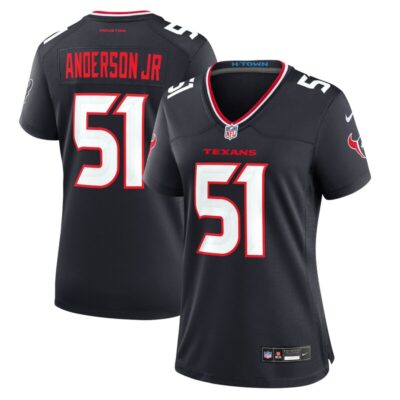 Will Anderson Jr. Houston Texans Women Game Jersey - Navy