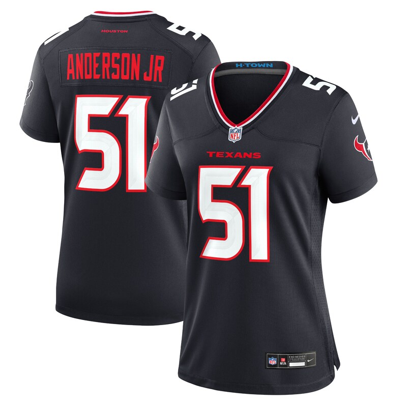Will Anderson Jr. Houston Texans Women Game Jersey - Navy
