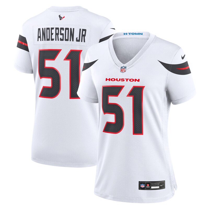 Will Anderson Jr. Houston Texans Women Game Jersey - White