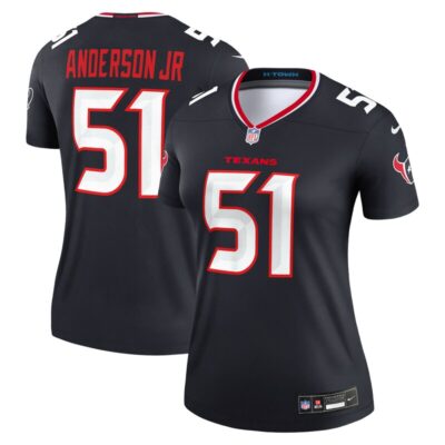 Will Anderson Jr. Houston Texans Women Legend Player Performance Top - Navy