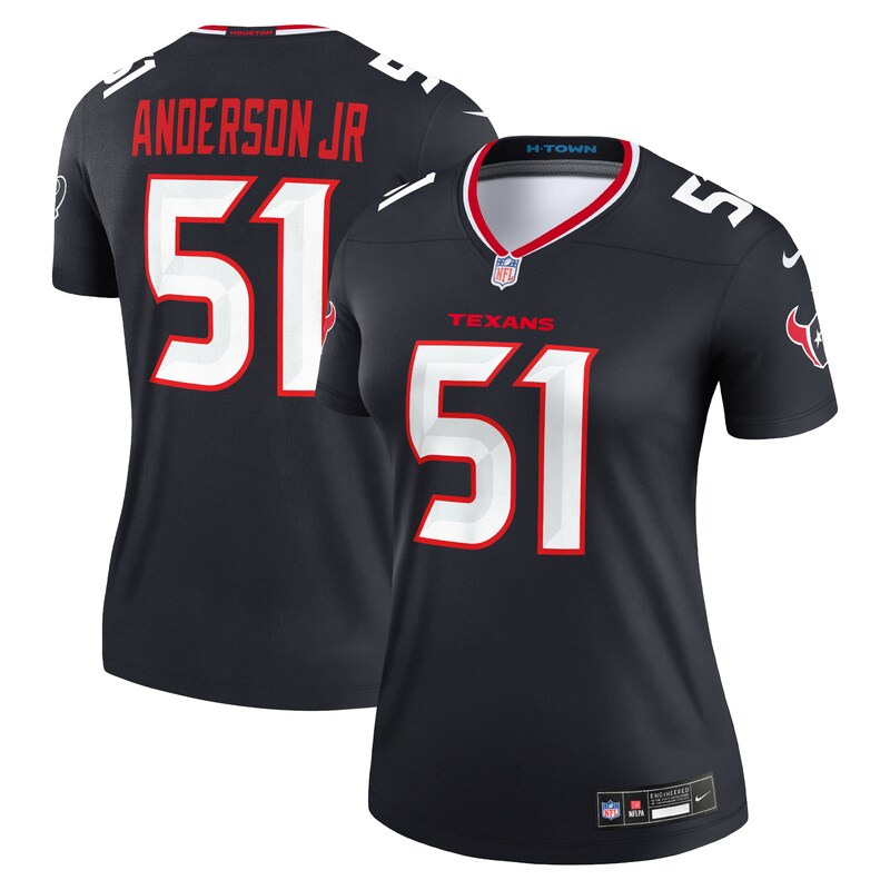 Will Anderson Jr. Houston Texans Women Legend Player Performance Top - Navy