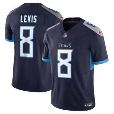 Will Levis Tennessee Titans Vapor F.U.S.E. Limited Jersey - Navy