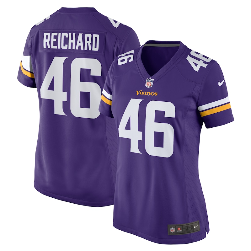 Will Reichard Minnesota Vikings Women Game Jersey - Purple
