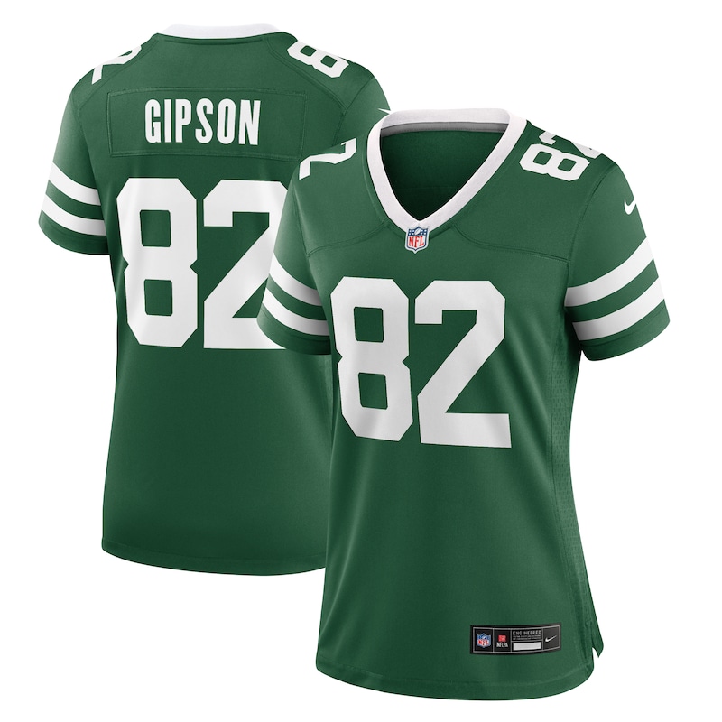 Xavier Gipson New York Jets Women Team Game Jersey - Legacy Green