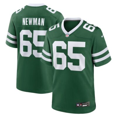 Xavier Newman New York Jets Team Game Jersey - Legacy Green