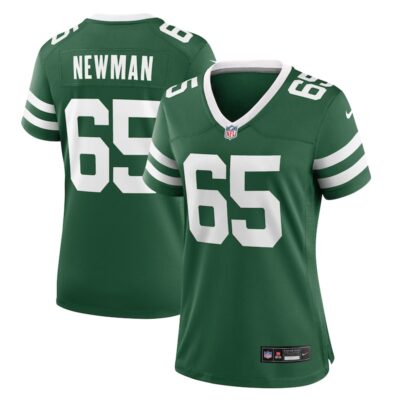 Xavier Newman New York Jets Women Team Game Jersey - Legacy Green