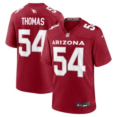Xavier Thomas Arizona Cardinals Team Game Jersey - Cardinal