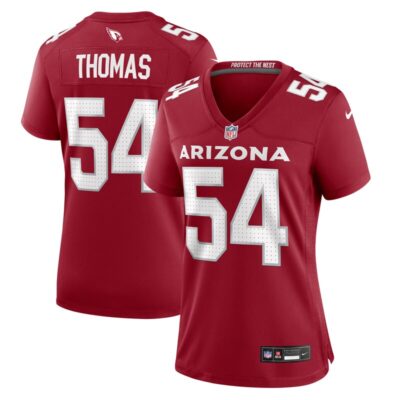 Xavier Thomas Arizona Cardinals Women Game Jersey - Cardinal