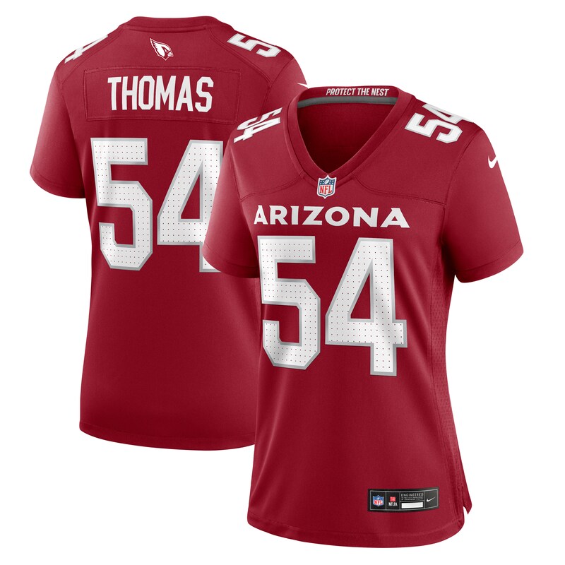 Xavier Thomas Arizona Cardinals Women Game Jersey - Cardinal
