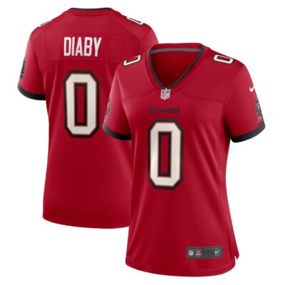 YaYa Diaby Tampa Bay Buccaneers Women Game Jersey - Red