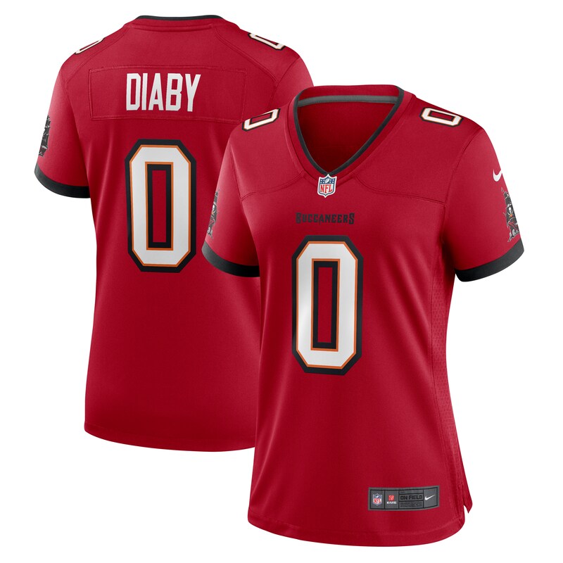 YaYa Diaby Tampa Bay Buccaneers Women Game Jersey - Red