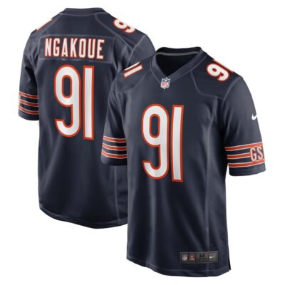 Yannick Ngakoue Chicago Bears Team Game Jersey - Navy