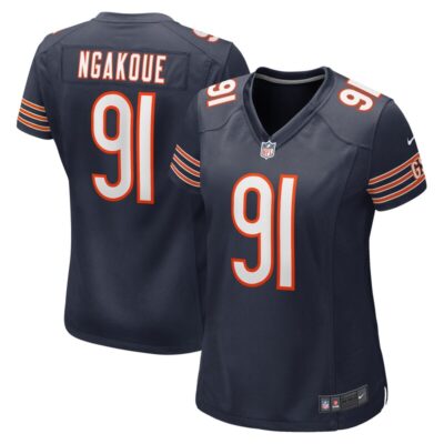 Yannick Ngakoue Chicago Bears Women Team Game Jersey - Navy