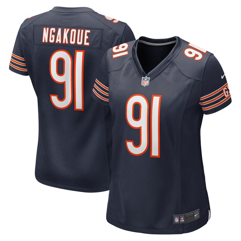 Yannick Ngakoue Chicago Bears Women Team Game Jersey - Navy