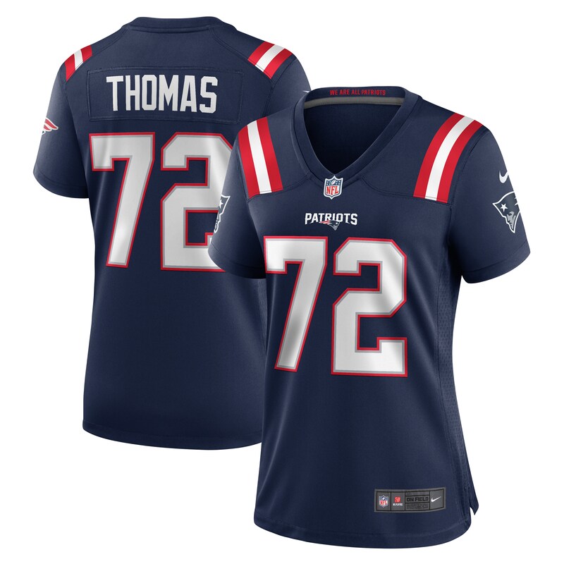 Zach Thomas New England Patriots Women Game Jersey - Navy