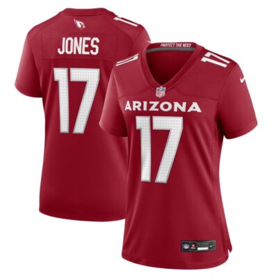 Zay Jones Arizona Cardinals Women Game Jersey - Cardinal