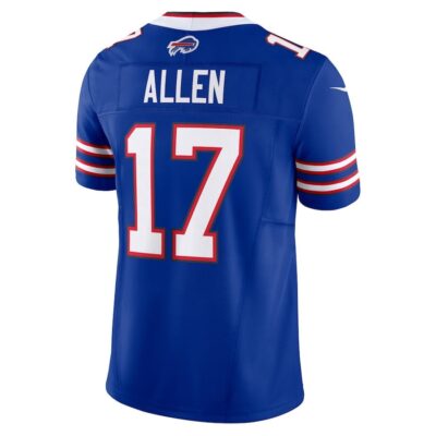 Josh Allen #17 Buffalo Bills Super Bowl LIX Jersey - Men's - Royal - Image 3