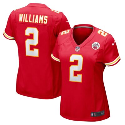 Joshua Williams 2 Kansas City Chiefs Women's Game Jersey - Red