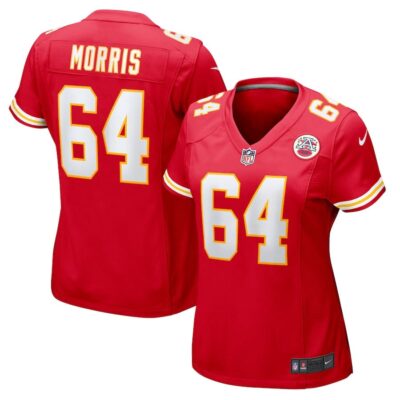 Wanya Morris 64 Kansas City Chiefs Women's Game Jersey - Red