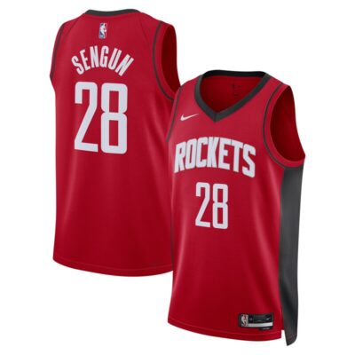 Alperen Sengun Houston Rockets Unisex Swingman Jersey - Icon Edition - Red