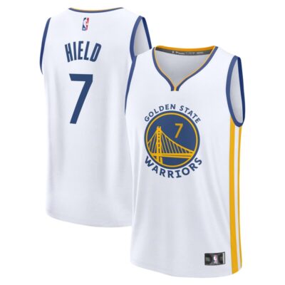 Buddy Hield Golden State Warriors Fast Break Replica Player Jersey - Association Edition - White