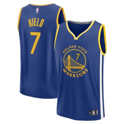 Buddy Hield Golden State Warriors Youth Fast Break Replica Player Jersey - Icon Edition - Royal