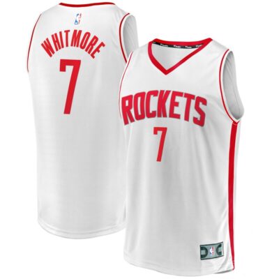 Cam Whitmore Houston Rockets Fast Break Replica Player Jersey - Association Edition - White