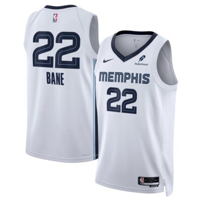 Desmond Bane Memphis Grizzlies Unisex Swingman Badge Player Jersey - Association Edition - White
