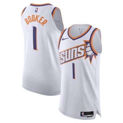 Devin Booker Phoenix Suns Authentic Jersey - Association Edition - White