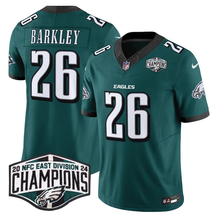 Eagles 2024 NFC East Division Champions Vapor Limited Jersey