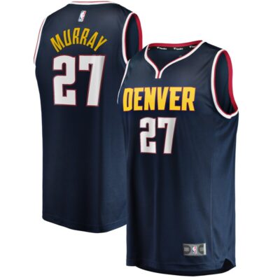 Jamal Murray Denver Nuggets Youth Fast Break Player Jersey - Icon Edition - Navy