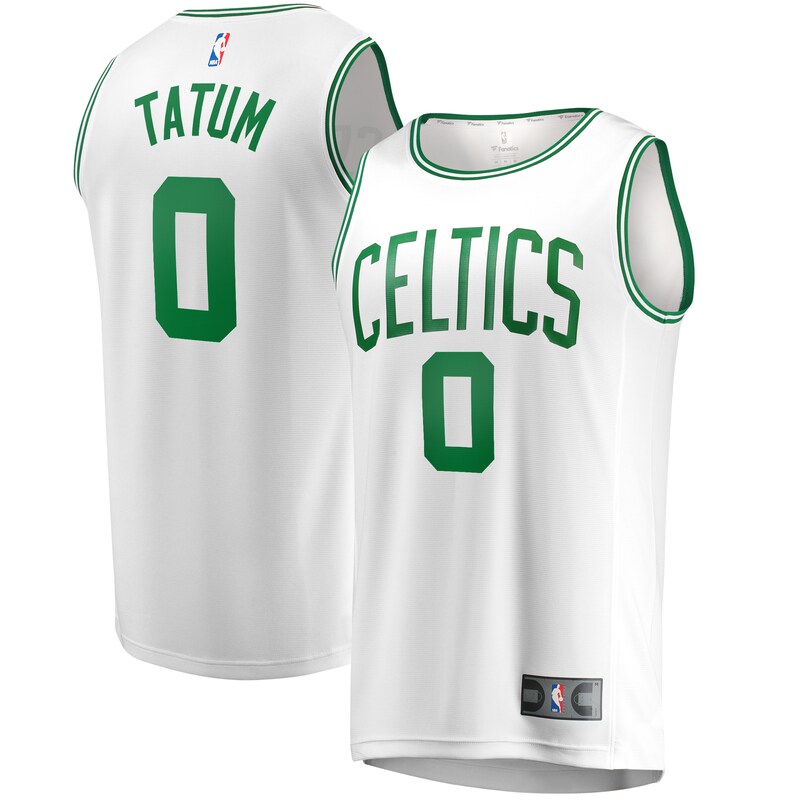 Jayson Tatum Boston Celtics Fast Break Replica Player Jersey - Association Edition - White
