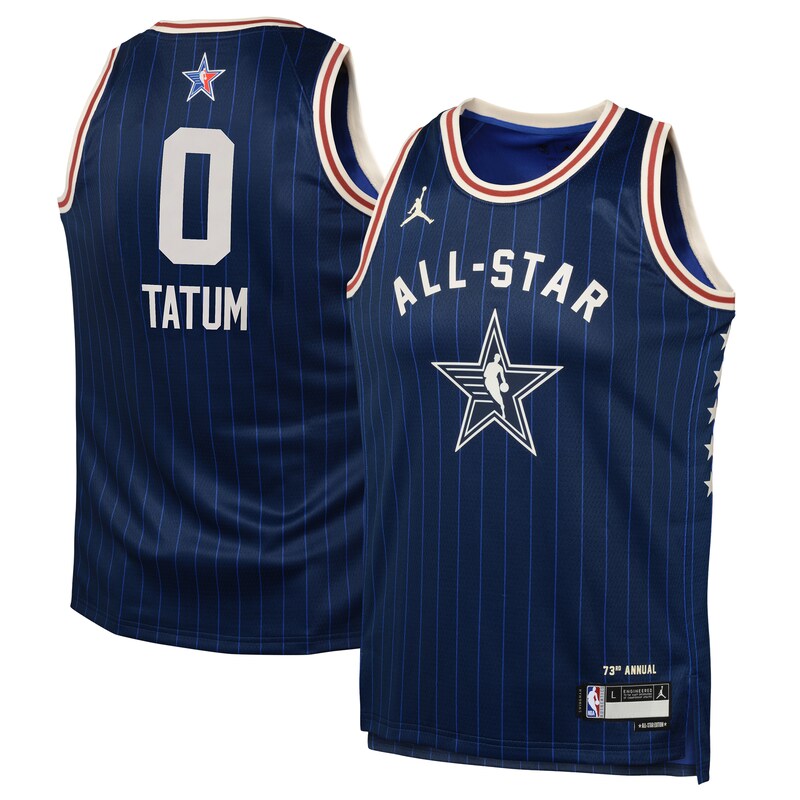 Jayson Tatum Youth 2024 NBA All-Star Game Swingman Jersey - Navy
