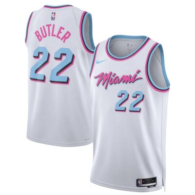 Jimmy Butler Miami Heat Unisex 2024/25 Swingman Player Jersey - City Edition - White