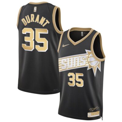 Kevin Durant Phoenix Suns Unisex Select Series Swingman Jersey -  Black