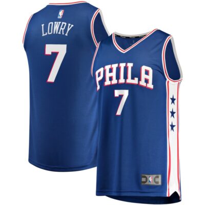 Kyle Lowry Philadelphia 76ers Fast Break Player Jersey - Icon Edition - Royal