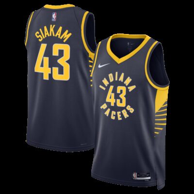 Pascal Siakam Indiana Pacers Unisex Swingman Jersey - Icon Edition - Navy