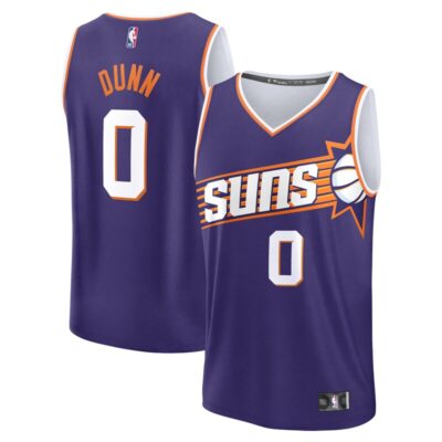 Ryan Dunn Phoenix Suns 2024 NBA Draft Fast Break Player Jersey - Icon Edition - Purple