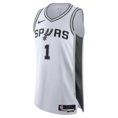 Victor Wembanyama San Antonio Spurs Authentic Jersey - Association Edition - White