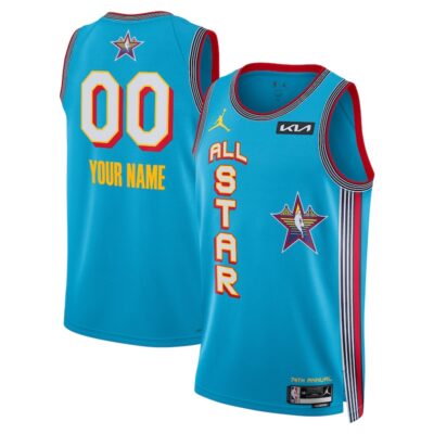 Unisex 2025 NBA All-Star Game Swingman Jersey - Light Blue