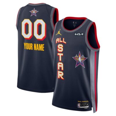 Unisex 2025 NBA All-Star Game Swingman Jersey - Navy