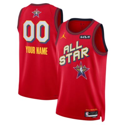 Unisex 2025 NBA All-Star Game Swingman Jersey - Red