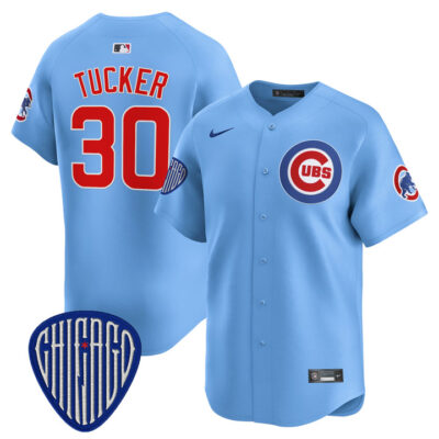 Chicago Cubs 2025 Vapor Premier Limited Jersey - Blue Kyle Tucker
