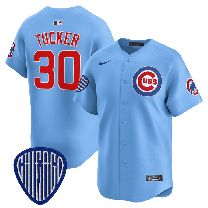 Chicago Cubs 2025 Vapor Premier Limited Jersey - Blue Kyle Tucker