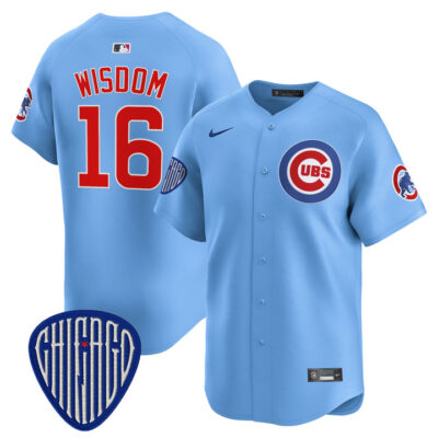 Chicago Cubs 2025 Vapor Premier Limited Jersey - Blue Patrick Wisdom