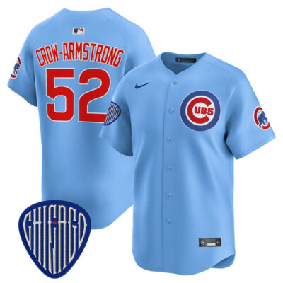 Chicago Cubs 2025 Vapor Premier Limited Jersey - Blue Pete Crow-Armstrong