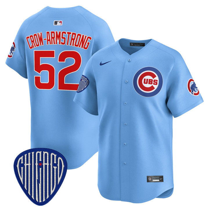 Chicago Cubs 2025 Vapor Premier Limited Jersey - Blue Pete Crow-Armstrong